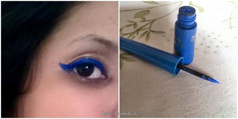 Rabia's beauty diary: Review " Liquid Blue Eyeliner by Barry M