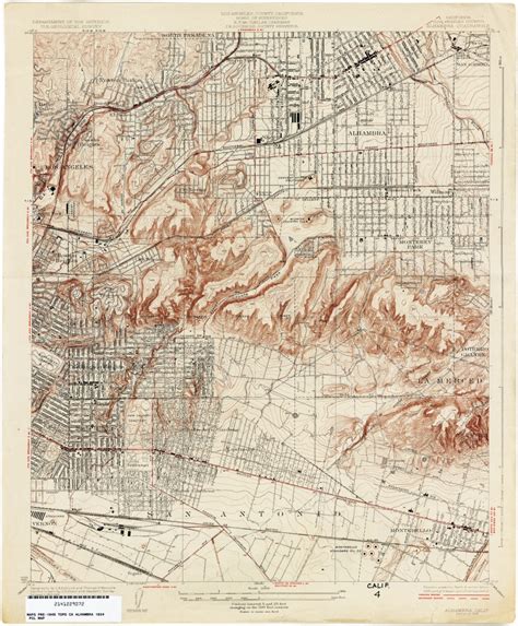 Topographic Maps-Earth Sciences & Map Library-University Of - California Topo Map Index ...