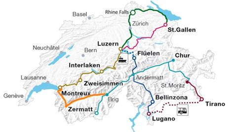 2 Week Switzerland Train Itinerary: Perfect Guide with Practical Tips