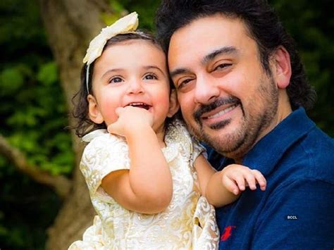 The Voice India judge Adnan Sami's two-year old daughter looks cute as ...