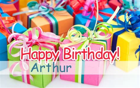 Pictures Happy Birthday Arthur.