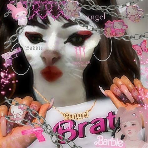 cat edits | Cybergoth aesthetic, Cybergoth, Cat memes