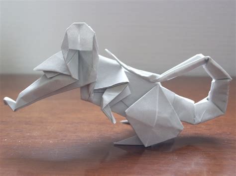 KATAKOTO ORIGAMI: Rat