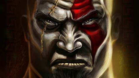 Kratos Artworks Wallpaper,HD Games Wallpapers,4k Wallpapers,Images ...