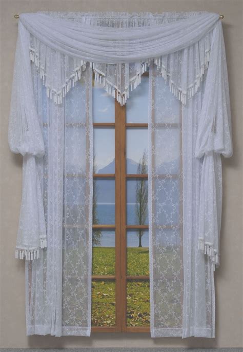 Scarf Valances: Solid-Colored, Sheer, Patterned Victorian Window ...