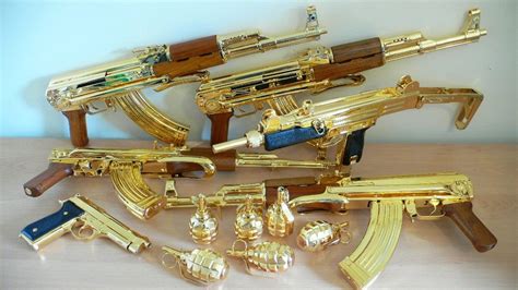 Golden Guns - Pure Gold Plating Ltd