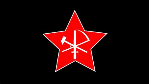 Paetelist National Bolshevism Flag by nazboljucheist on DeviantArt