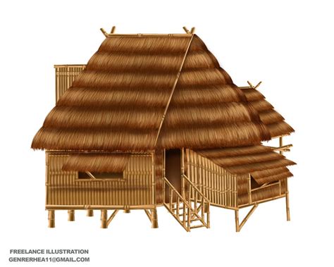 NIPA HUT CLIPART - 297px Image #11