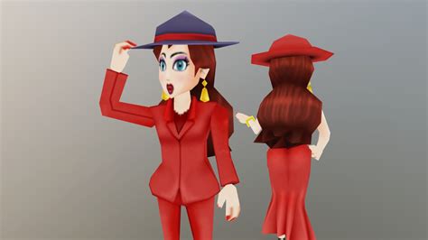 Mayor Pauline (Super Mario Odyssey) - 3D model by the_regressor (@the ...