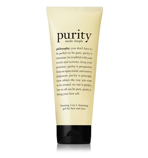 Philosophy Purity Made Simple One-Step Facial Cleanser reviews in Face ...