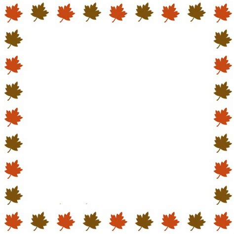 Download High Quality november clipart border Transparent PNG Images ...