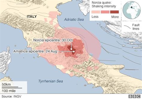 Norcia earthquake: Why multiple quakes are hitting Italy | PSI Intl