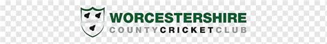 Worcestershire Cricket logo horizontal, sports, cricket teams, png | PNGWing