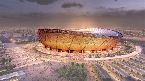 ¿Qué tecnología usa la sede de la final del Mundial Qatar 2022, el inmenso estadio Lusail ...