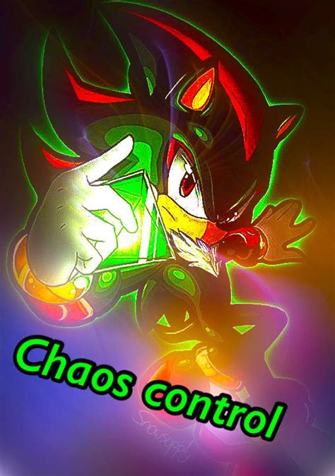 "Chaos Control!!!!" | Shadow the hedgehog, Sonic the hedgehog, Shadow pictures