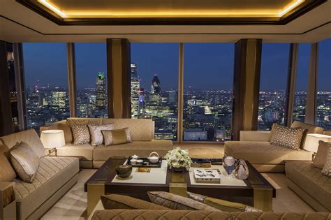 Shangri-La Hotel, At The Shard, London - SPACE | International Hotel Design