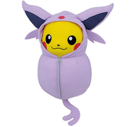 Qisahn.com - For all your gaming needs - Small Sleeping Bag Pikachu Plush