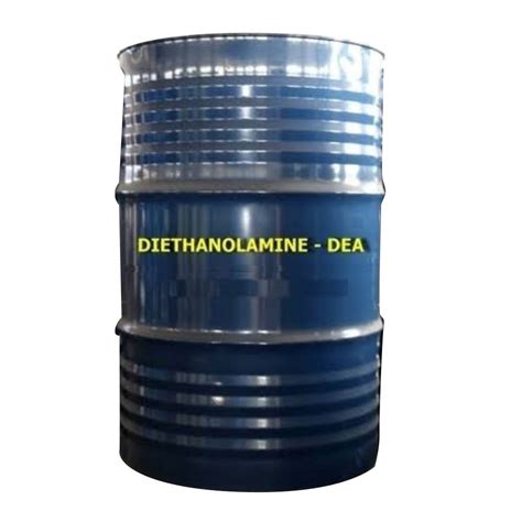 Liquid Lab Grade DEA Diethanolamine Chemical, For Laboratory, Packaging ...