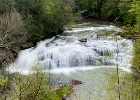 Guide for Visiting Burgess Falls State Park - Inspired Lifestyle Blog