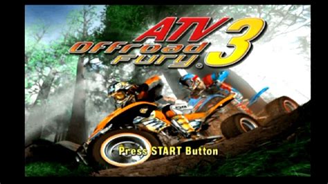 ATV Offroad Fury 3 -- Gameplay (PS2) - YouTube