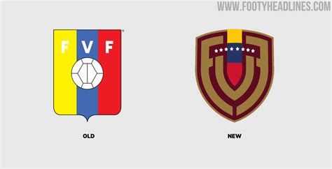 All-New Venezuela Logo Revealed - Footy Headlines