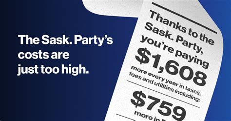 The Sask. Party’s costs are just too high.