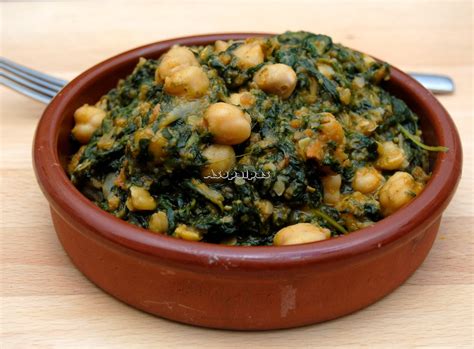 Espinacas con Garbanzos. Receta | Asopaipas. Recetas de Cocina Casera