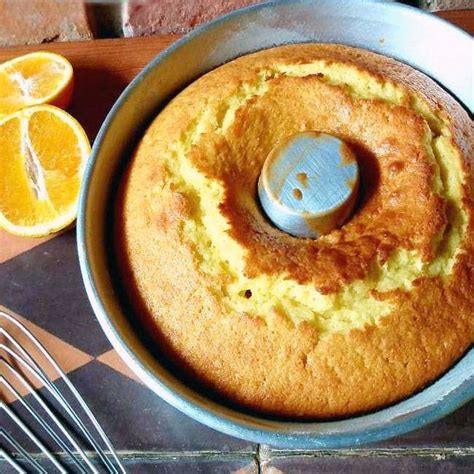 Bolo de Laranja Fofinho - Comidinhas do Chef