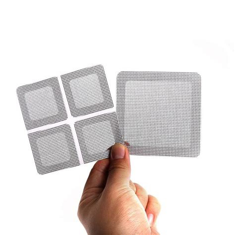 SELF-ADHESIVE MESH SCREEN REPAIRING PATCH (20 PCS) - RunSpree.com