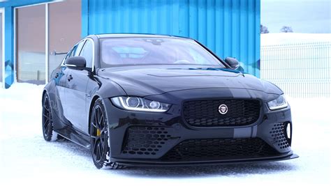 2018 Jaguar XE - SV Project 8 -Track Pack | Classic Driver Market | Jaguar xe, Black jaguar car ...