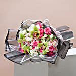 Gorgeous Flower Bouquet qatar | Gift Gorgeous Flower Bouquet- FNP