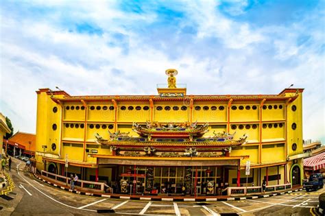 Pu an Columbarium at the Kong Meng San Phor Kark See Monastery, a ...