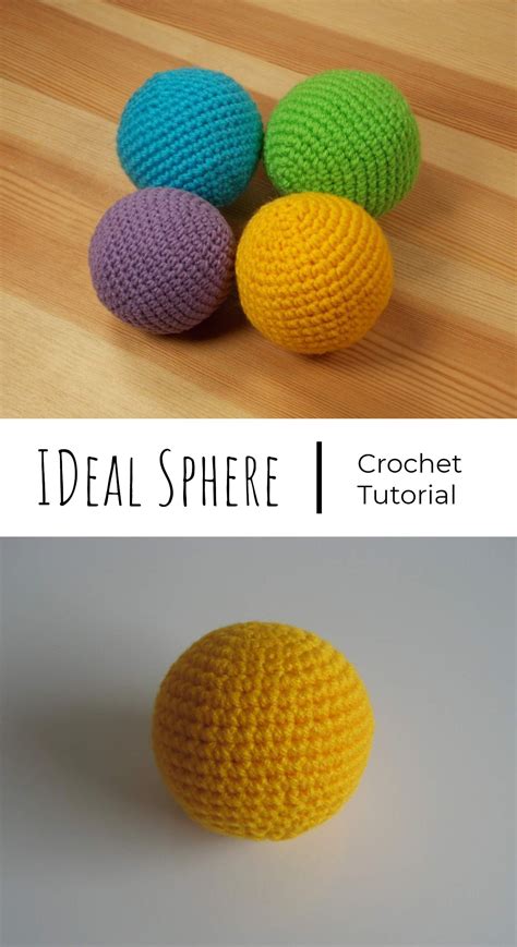 Crochet Ideas Sphere | Crochet sheep, Crochet ball, Diy crochet