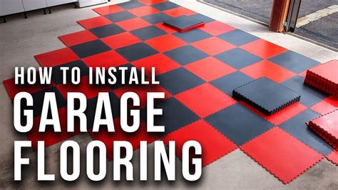 How To Install Garage Flooring – Flooring Ideas