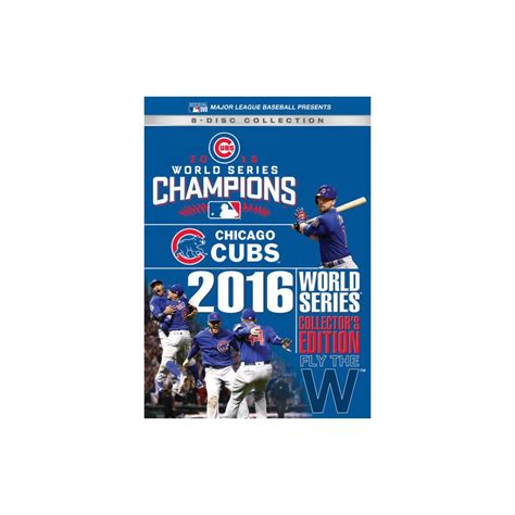 Chicago Cubs 2016 World Series (collector’s Edition) : Target