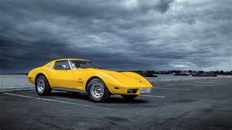 Yellow Corvette Wallpapers | Corvsport