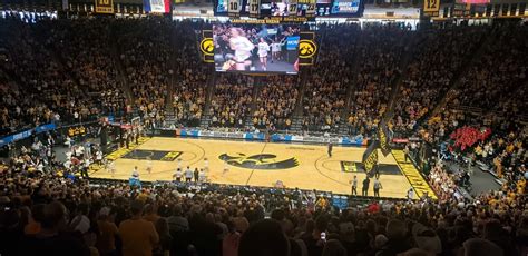 University of Iowa - Carver-Hawkeye Arena - Sports Facility in Iowa ...