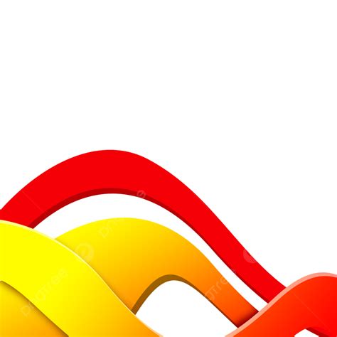 Red Yellow Curves Shape, Curves, Shape, Curve PNG Transparent Clipart Image and PSD File for ...
