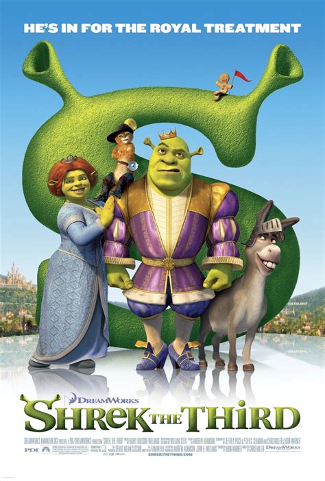 Shrek the Third | Characters Media Wiki | Fandom