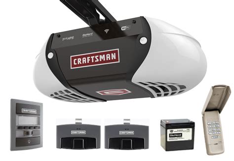 Craftsman 1.25 HP Belt Drive Smart Garage Door Opener