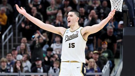 Zach Edey is the most polarizing player in 2024 NBA Draft: Why Purdue ...