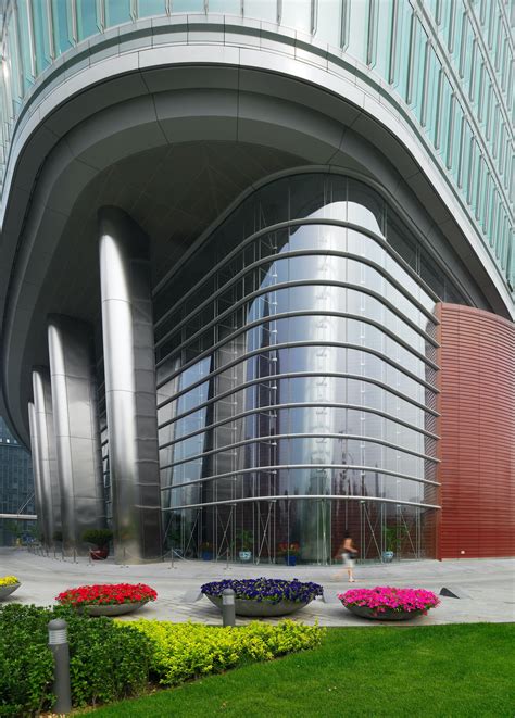 CNOOC Headquarters by Kohn Pedersen Fox Associates - Architizer