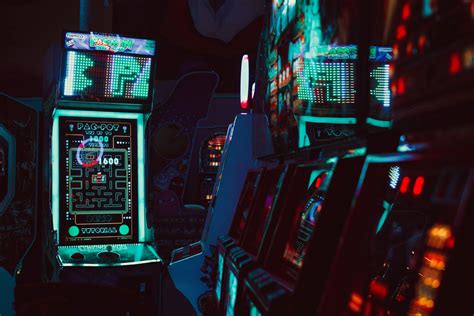 Retro Arcade Wallpapers - Top Free Retro Arcade Backgrounds - WallpaperAccess