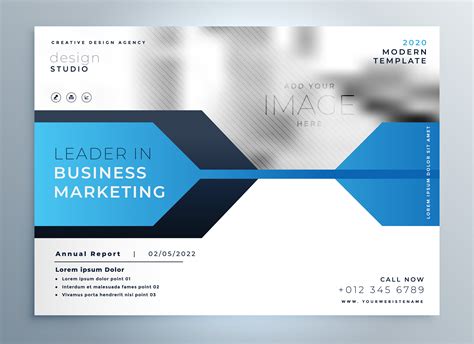 PowerPoint Flyer Template