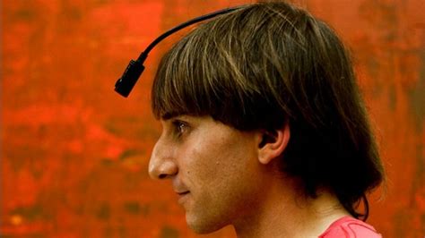 Neil Harbisson Quotes. QuotesGram