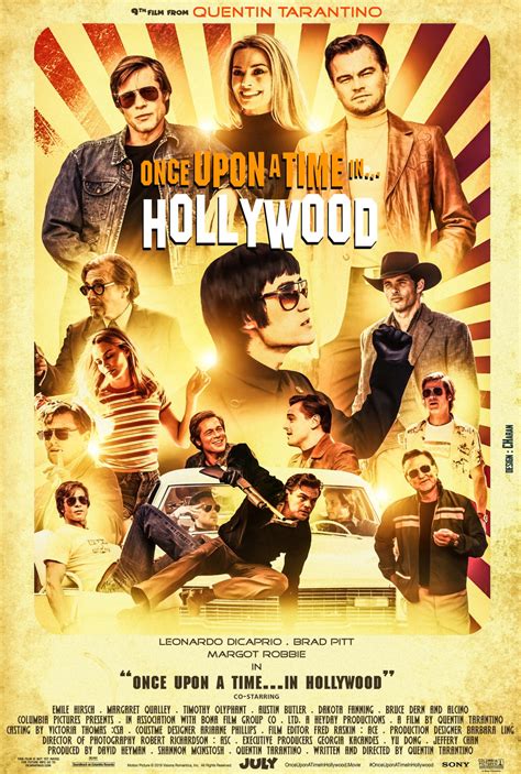 Once Upon a Time in Hollywood - PosterSpy