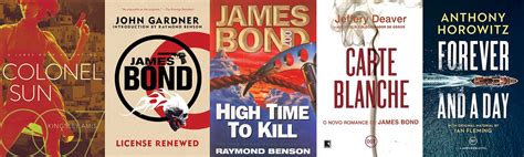 Five Non-Fleming James Bond Novels Worth Your Time | by Skuli ...