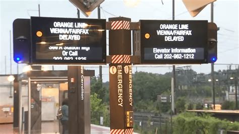 5 Metro Orange Line Stations Reopen in DC, Maryland – NBC4 Washington