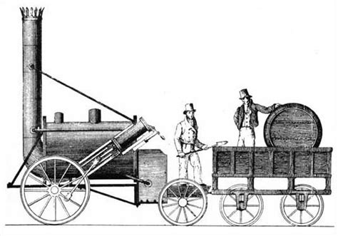 Stephenson's Rocket - Wikipedia