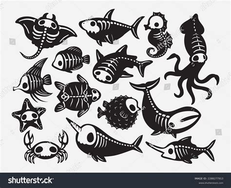 Sea Halloween: Over 9,621 Royalty-Free Licensable Stock Vectors ...